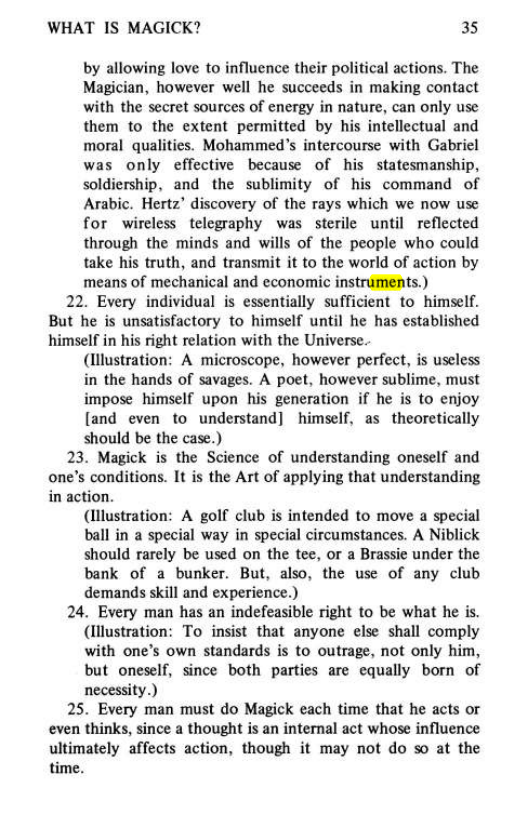 Original scan of Magick Without Tears, PDF page 68