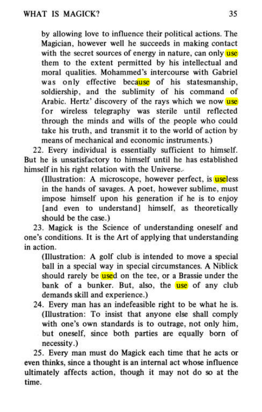 Original scan of Magick Without Tears, PDF page 68