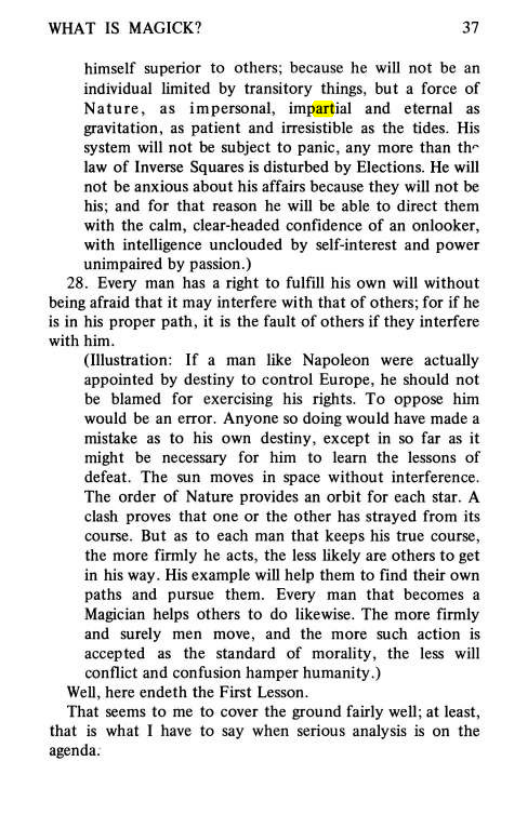 Original scan of Magick Without Tears, PDF page 70
