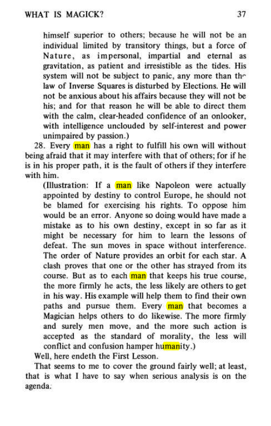 Original scan of Magick Without Tears, PDF page 70