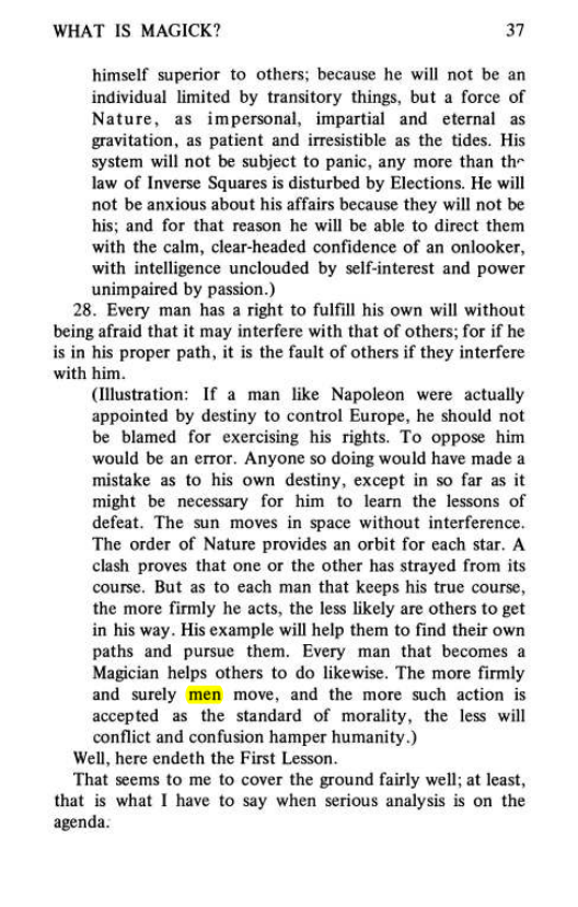 Original scan of Magick Without Tears, PDF page 70