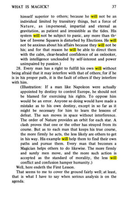 Original scan of Magick Without Tears, PDF page 70