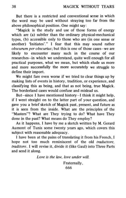 Original scan of Magick Without Tears, PDF page 71