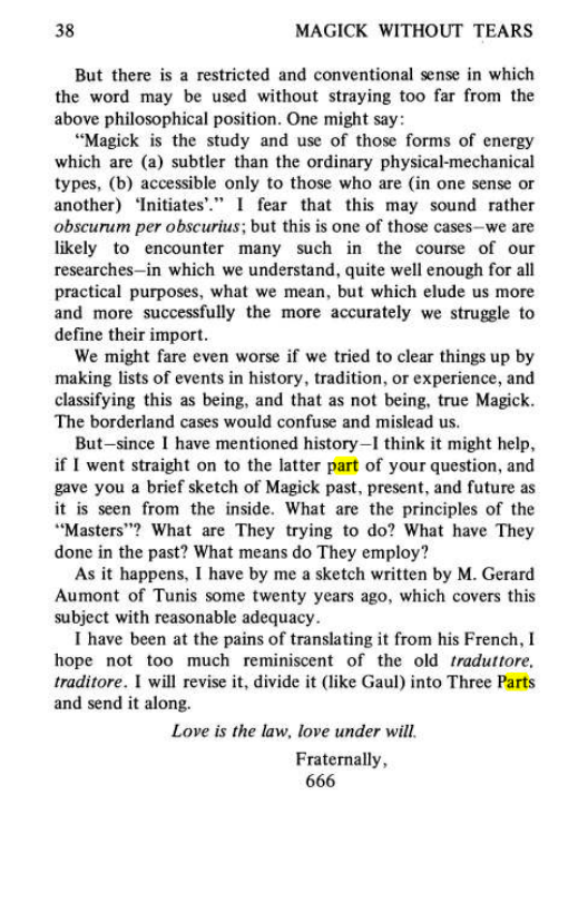 Original scan of Magick Without Tears, PDF page 71