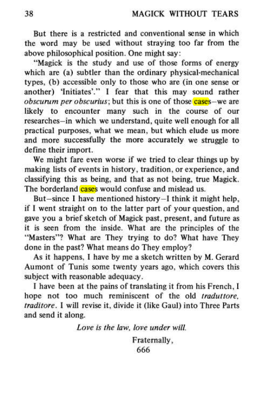 Original scan of Magick Without Tears, PDF page 71