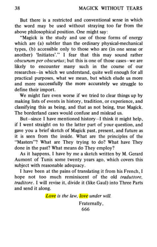 Original scan of Magick Without Tears, PDF page 71