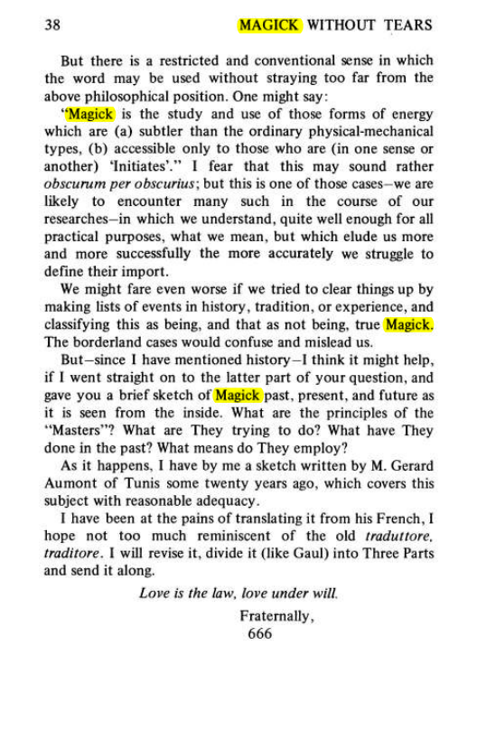 Original scan of Magick Without Tears, PDF page 71