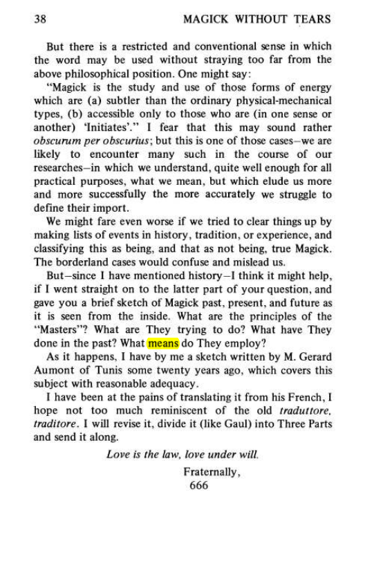 Original scan of Magick Without Tears, PDF page 71