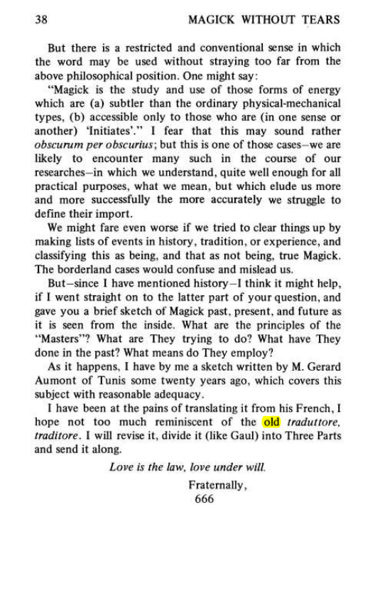 Original scan of Magick Without Tears, PDF page 71