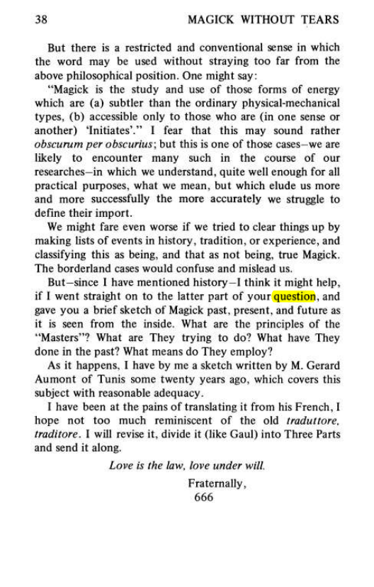 Original scan of Magick Without Tears, PDF page 71