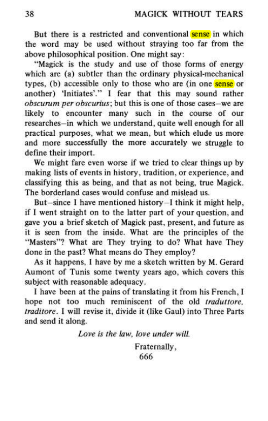 Original scan of Magick Without Tears, PDF page 71