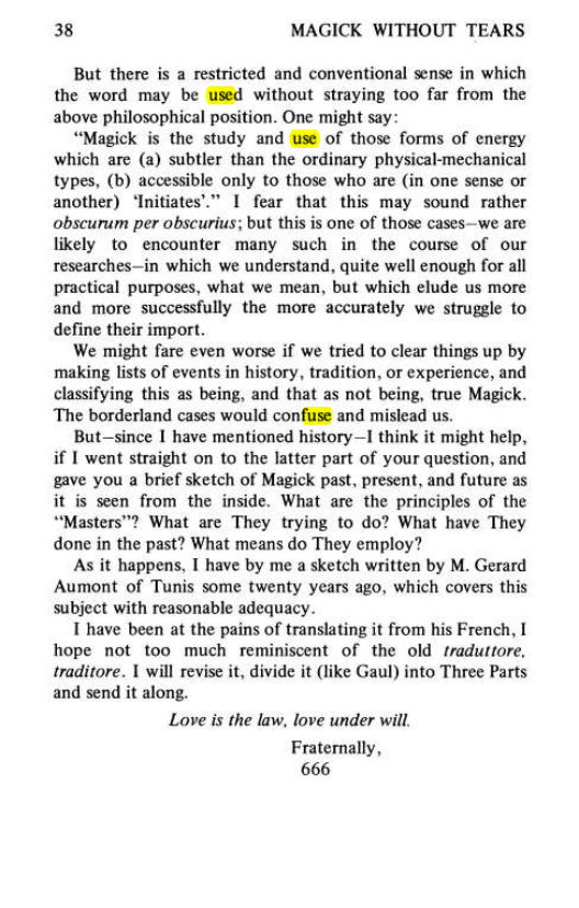 Original scan of Magick Without Tears, PDF page 71