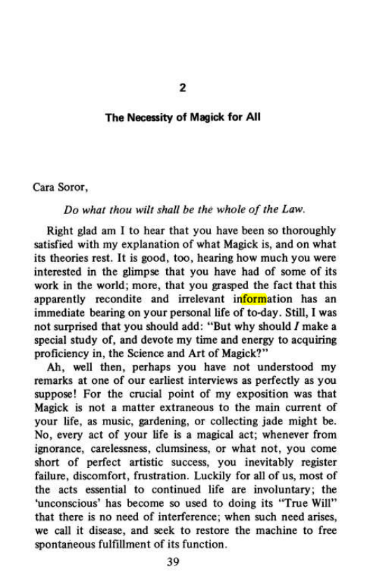 Original scan of Magick Without Tears, PDF page 72