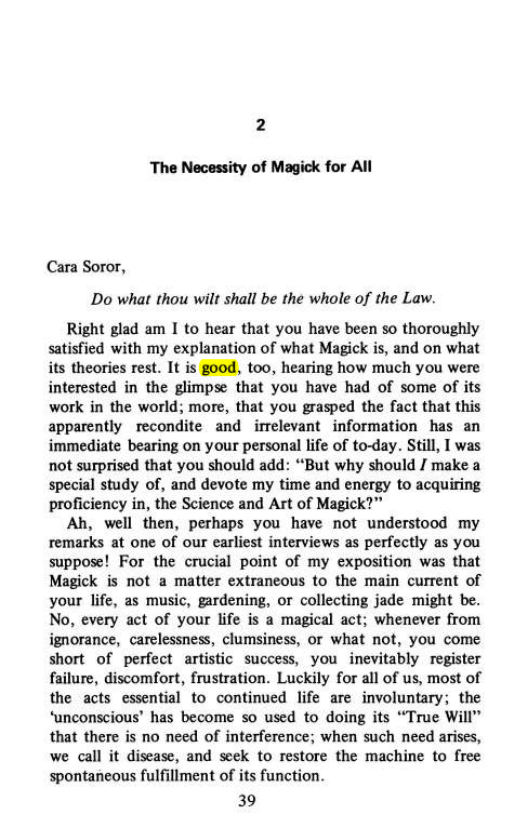 Original scan of Magick Without Tears, PDF page 72