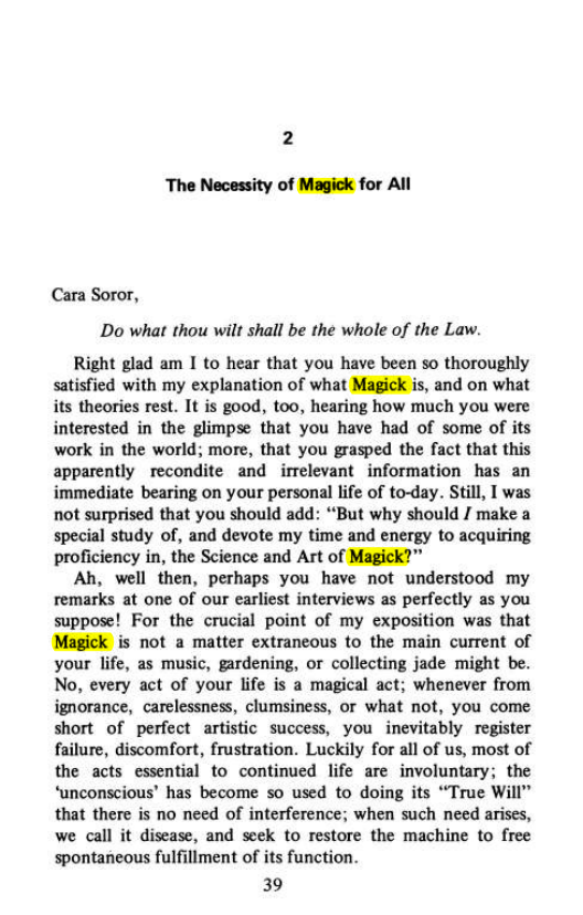Original scan of Magick Without Tears, PDF page 72