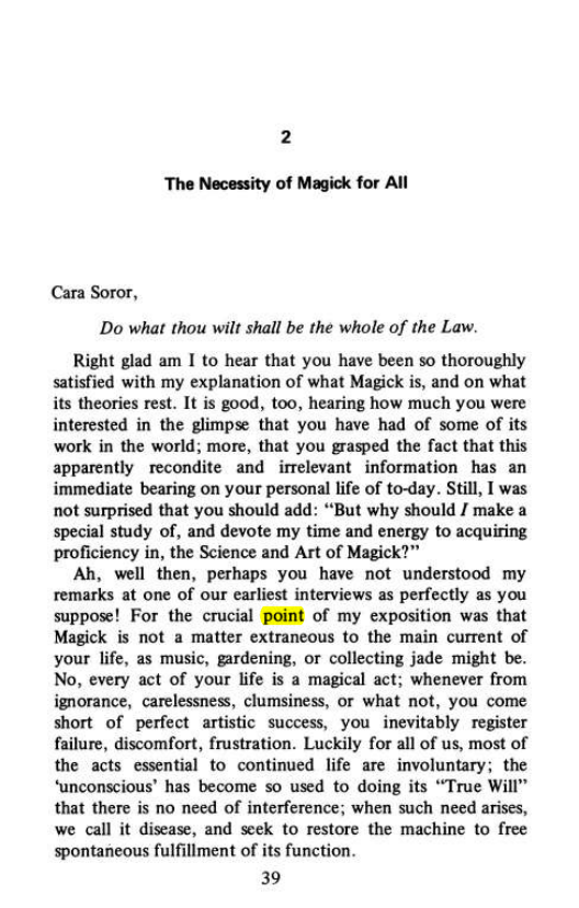 Original scan of Magick Without Tears, PDF page 72