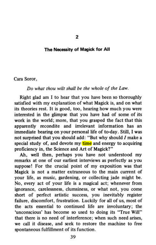 Original scan of Magick Without Tears, PDF page 72