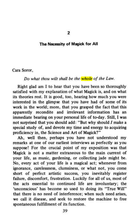 Original scan of Magick Without Tears, PDF page 72