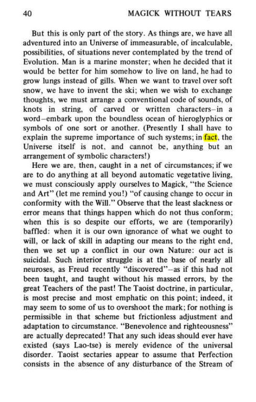 Original scan of Magick Without Tears, PDF page 73
