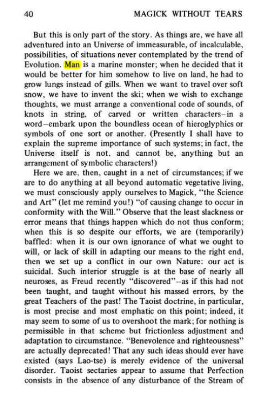 Original scan of Magick Without Tears, PDF page 73