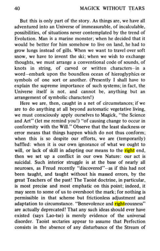 Original scan of Magick Without Tears, PDF page 73