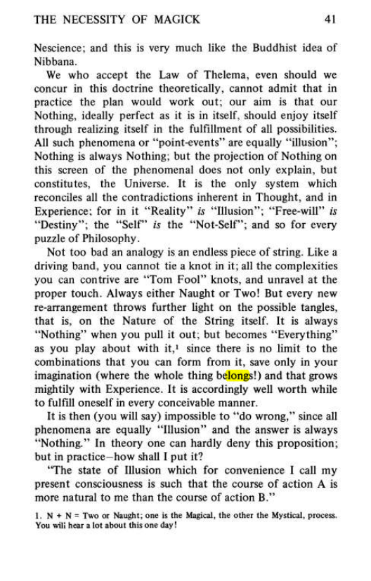 Original scan of Magick Without Tears, PDF page 74