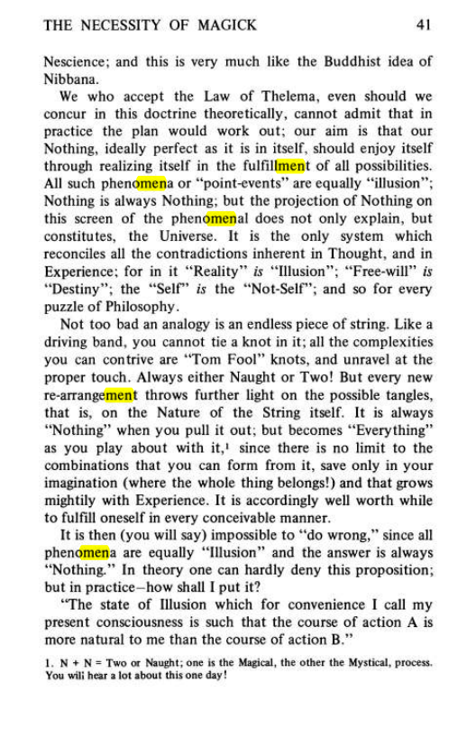 Original scan of Magick Without Tears, PDF page 74