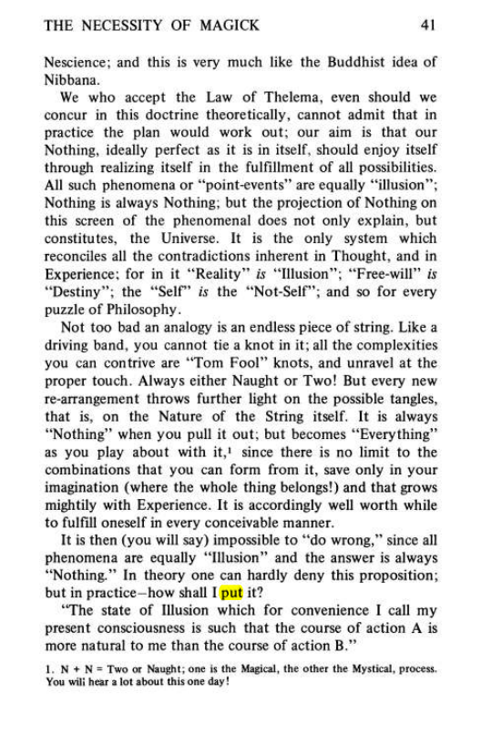 Original scan of Magick Without Tears, PDF page 74