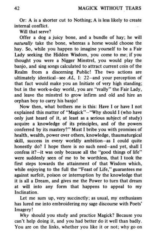 Original scan of Magick Without Tears, PDF page 75