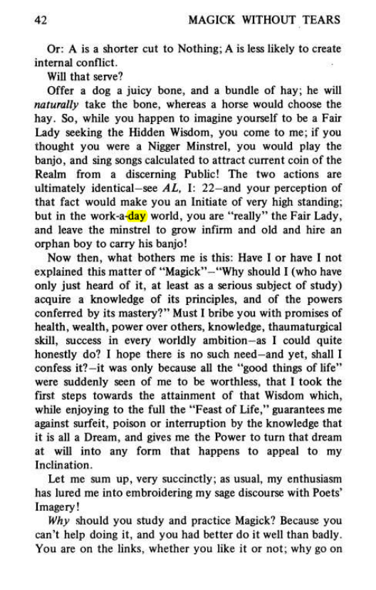Original scan of Magick Without Tears, PDF page 75