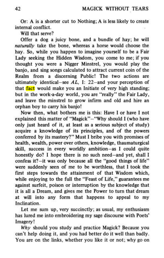 Original scan of Magick Without Tears, PDF page 75