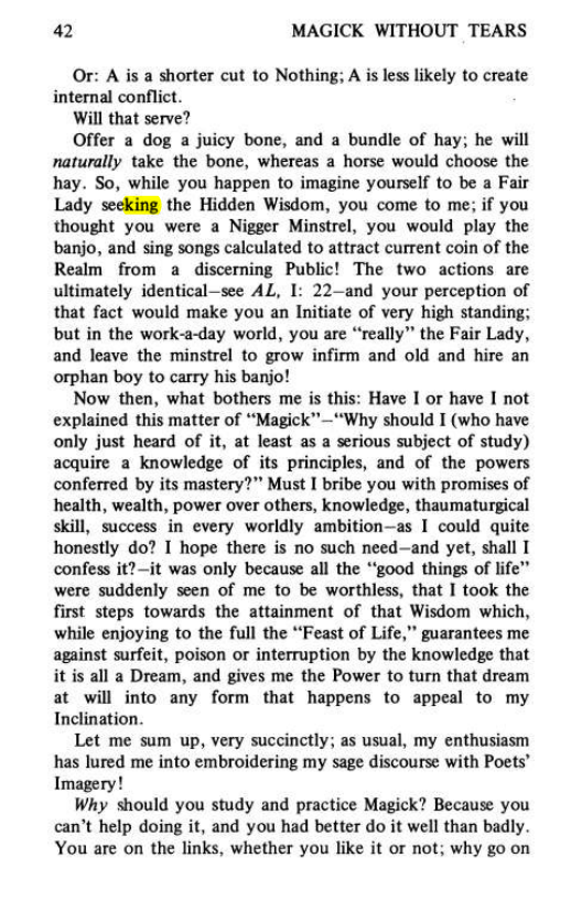 Original scan of Magick Without Tears, PDF page 75