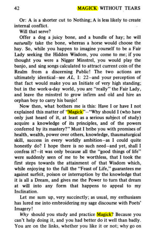 Original scan of Magick Without Tears, PDF page 75