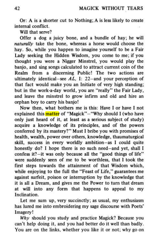 Original scan of Magick Without Tears, PDF page 75