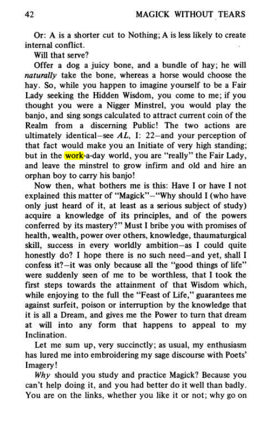 Original scan of Magick Without Tears, PDF page 75