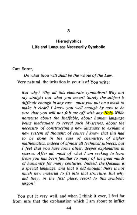 Original scan of Magick Without Tears, PDF page 77