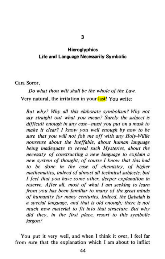 Original scan of Magick Without Tears, PDF page 77