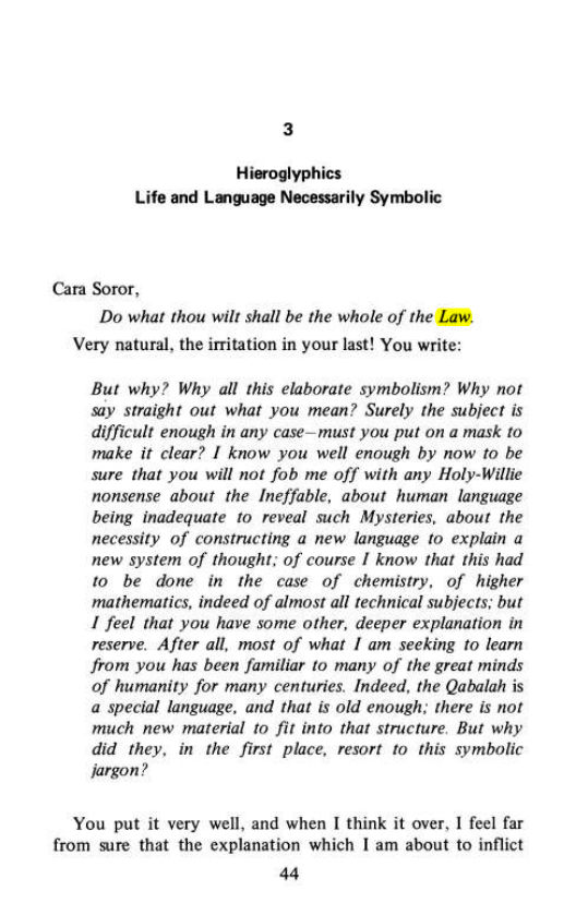 Original scan of Magick Without Tears, PDF page 77