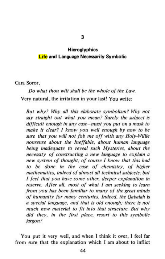 Original scan of Magick Without Tears, PDF page 77