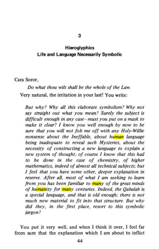 Original scan of Magick Without Tears, PDF page 77