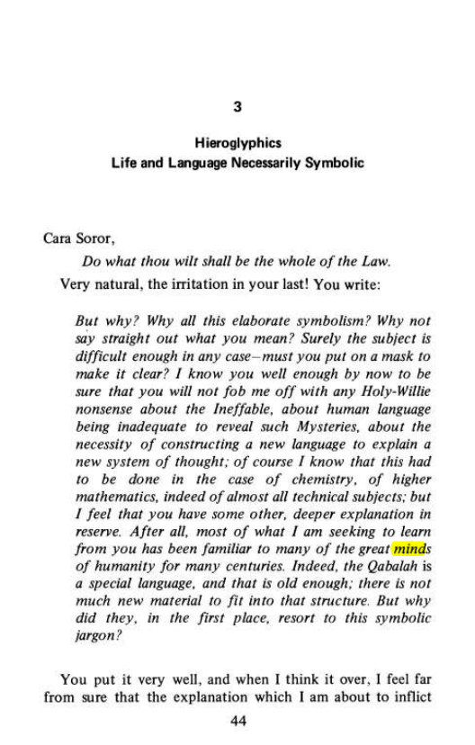 Original scan of Magick Without Tears, PDF page 77