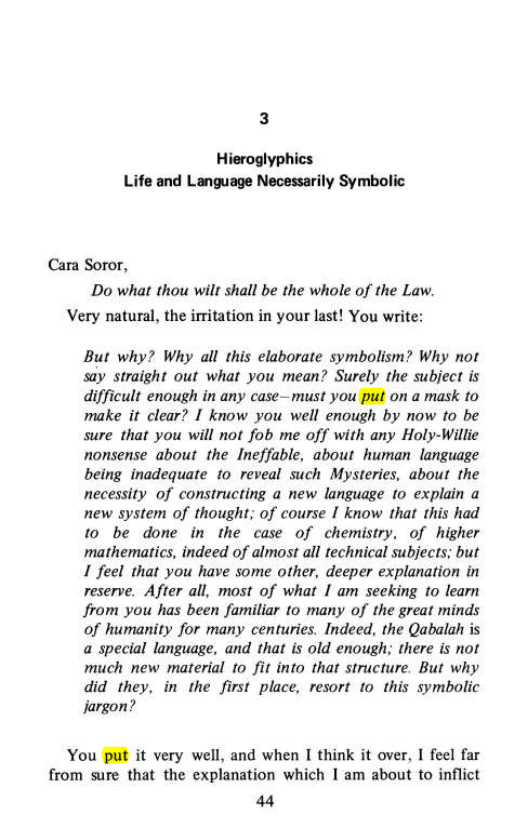 Original scan of Magick Without Tears, PDF page 77