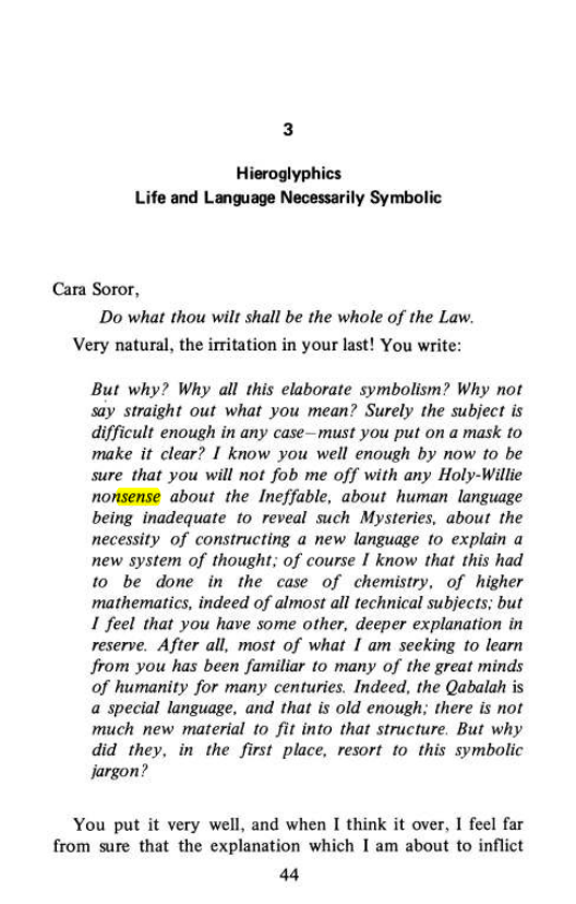 Original scan of Magick Without Tears, PDF page 77