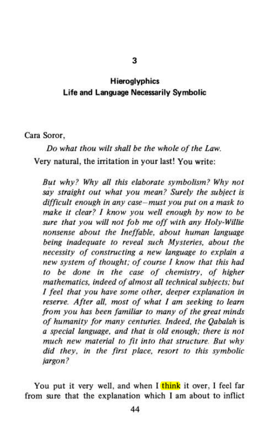 Original scan of Magick Without Tears, PDF page 77