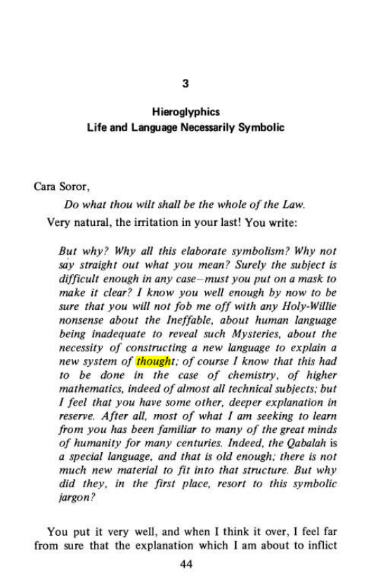 Original scan of Magick Without Tears, PDF page 77