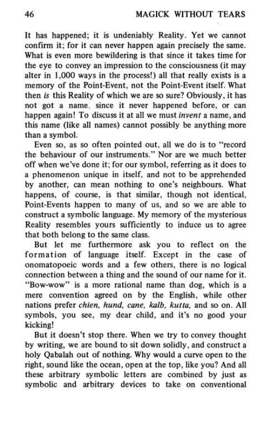 Original scan of Magick Without Tears, PDF page 79