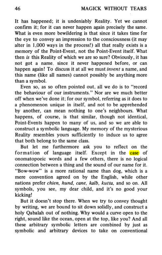 Original scan of Magick Without Tears, PDF page 79