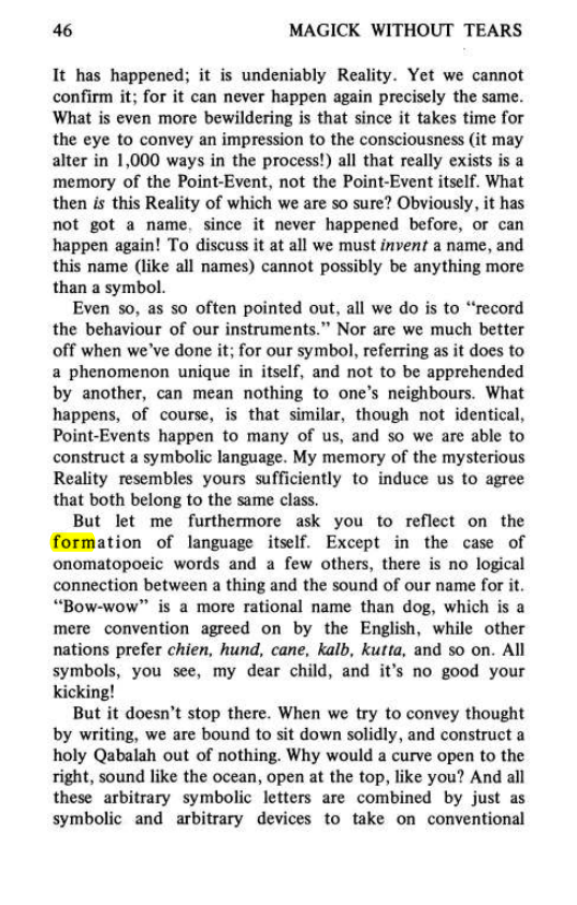 Original scan of Magick Without Tears, PDF page 79
