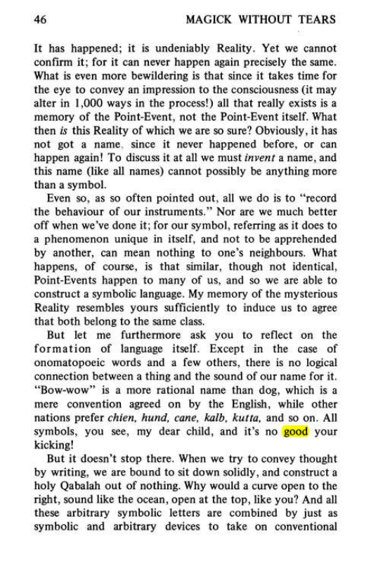 Original scan of Magick Without Tears, PDF page 79