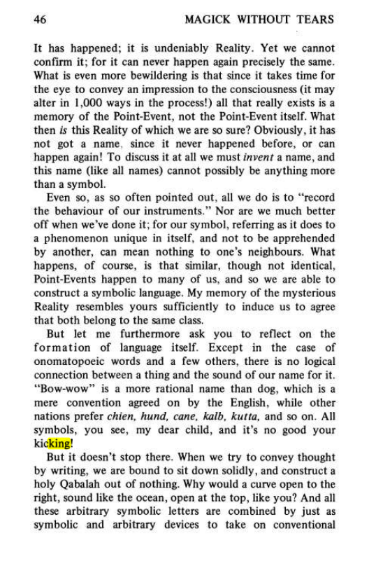 Original scan of Magick Without Tears, PDF page 79